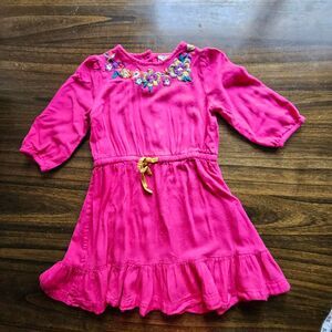 Mini-boden Pink Dress
